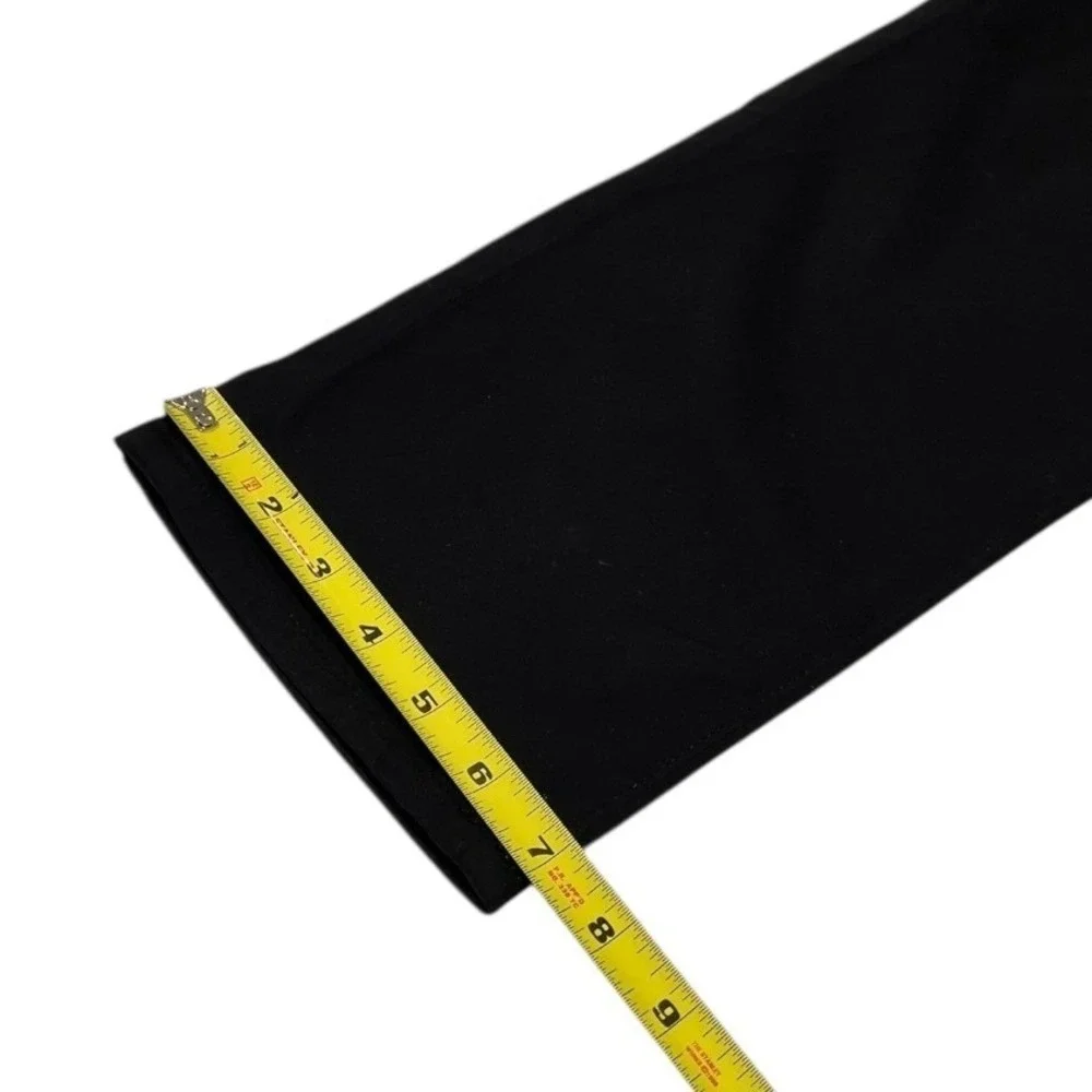 NWT‎ AG Jeans Tellis Modern Slim Sueded Stretch Sateen Black Pants Mens 32x32